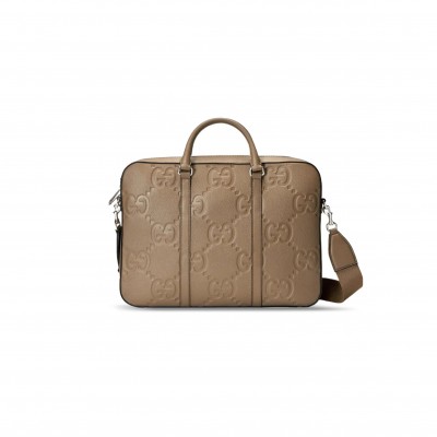 GUCCI JUMBO GG SMALL DUFFLE BAG 658573 (40*29*6)